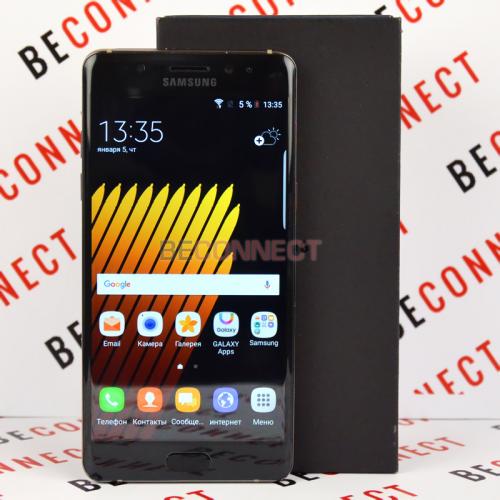 Samsung Galaxy Note 7 Black Onyx